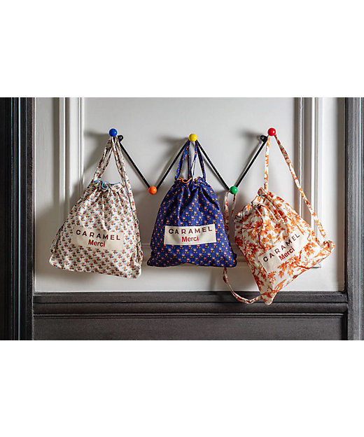 CHILD BACKPACK S23CP CREAM POSY DOT