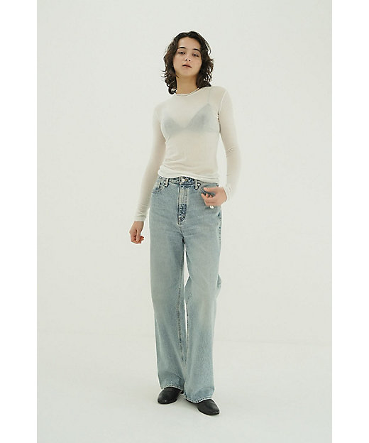 SECOND DENIM PANTS 14111－7322 | CLANE