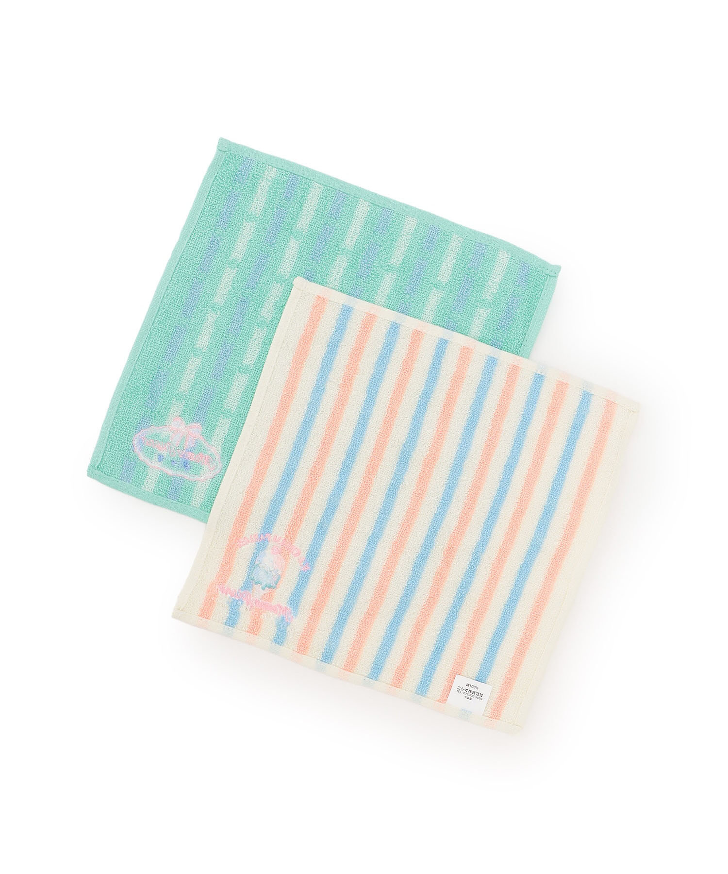 BOX付 ミニタオル 2枚セット 6061425 | mezzo piano