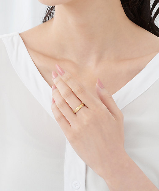 K18YGダイヤモンドリング | festaria bijou SOPHIA (Women