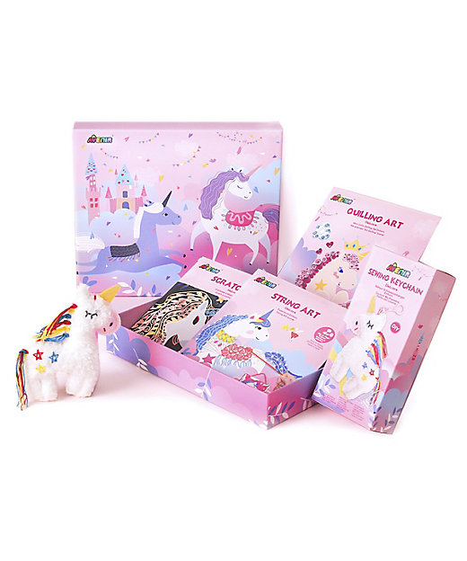 受注商品】クラフトBOX ユニコーン | BORNELUND (Baby&Kids