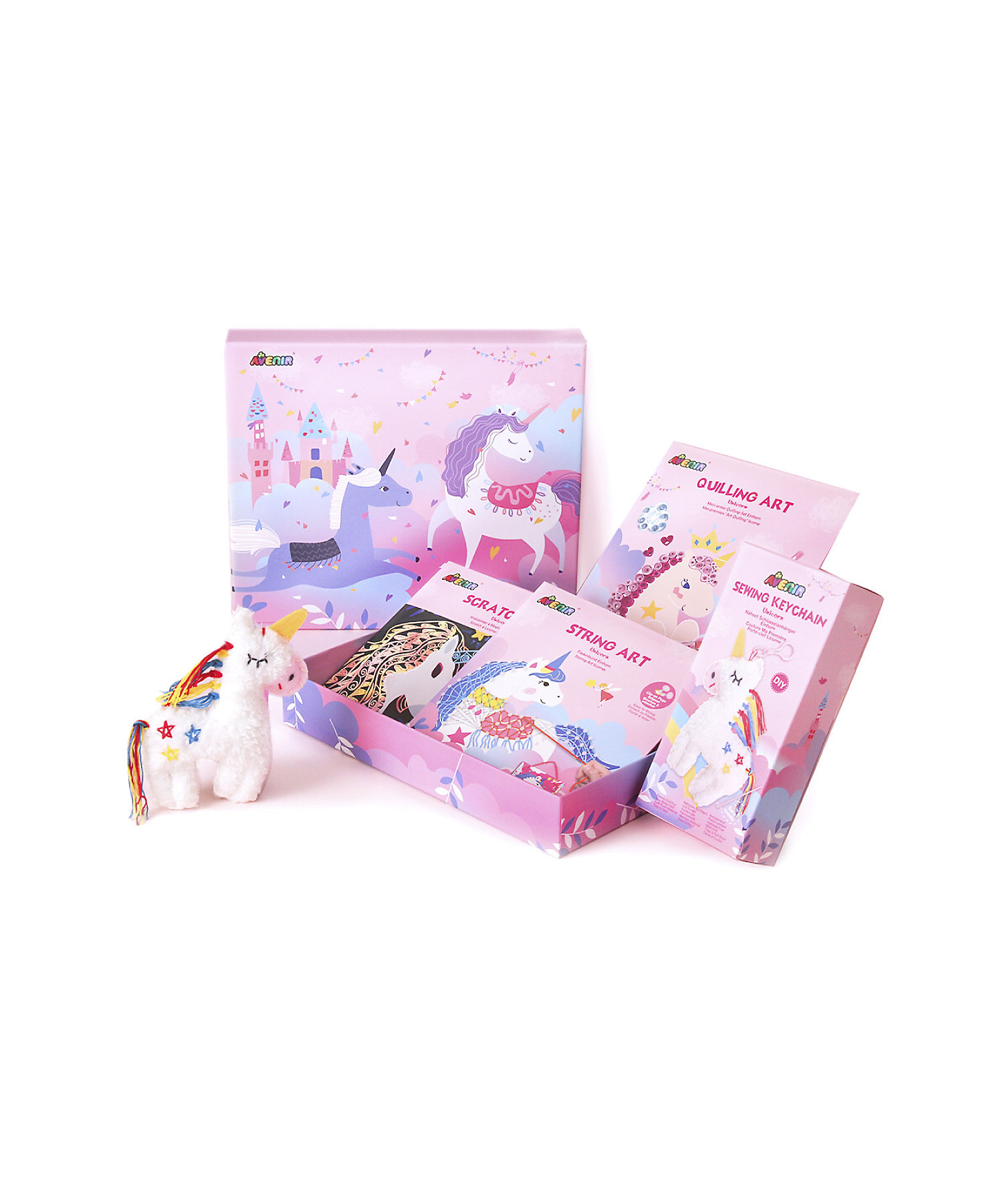 受注商品】クラフトBOX ユニコーン | BORNELUND (Baby&Kids