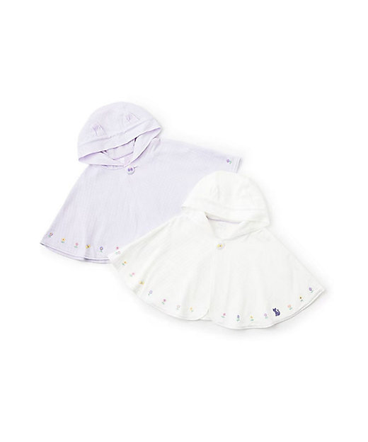 猫耳刺繍ケープ 7051594 | ANNA SUI mini (Baby&Kids)/アナ