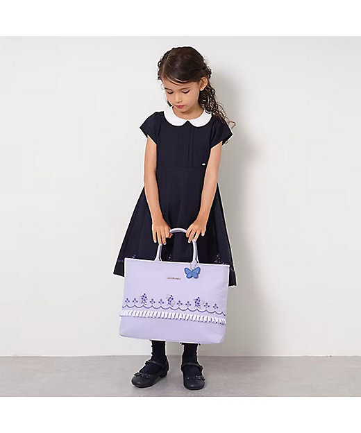 お花ブーケ刺しゅうレッスンバック | ANNA SUI mini (Baby&Kids)/アナ