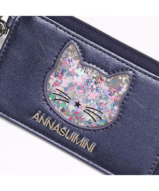 ねこコンフェッティパスケース | ANNA SUI mini (Baby&Kids)/アナ スイ