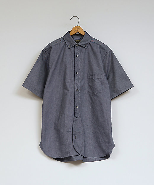 ブリティッシュオフィサーズシャツショートスリーブータイプ2