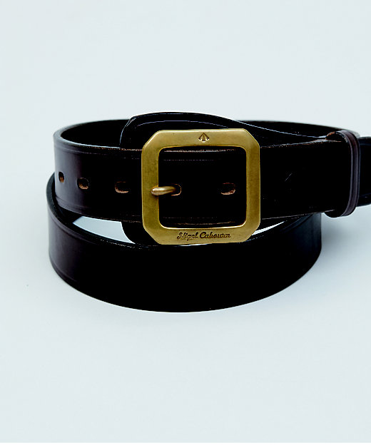 ギャリソンベルト ー ピートレーベル ／ GARRISON BELT ー