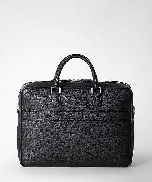 CACHEMIREレザー製 スリムブリーフケース | SERAPIAN (Men