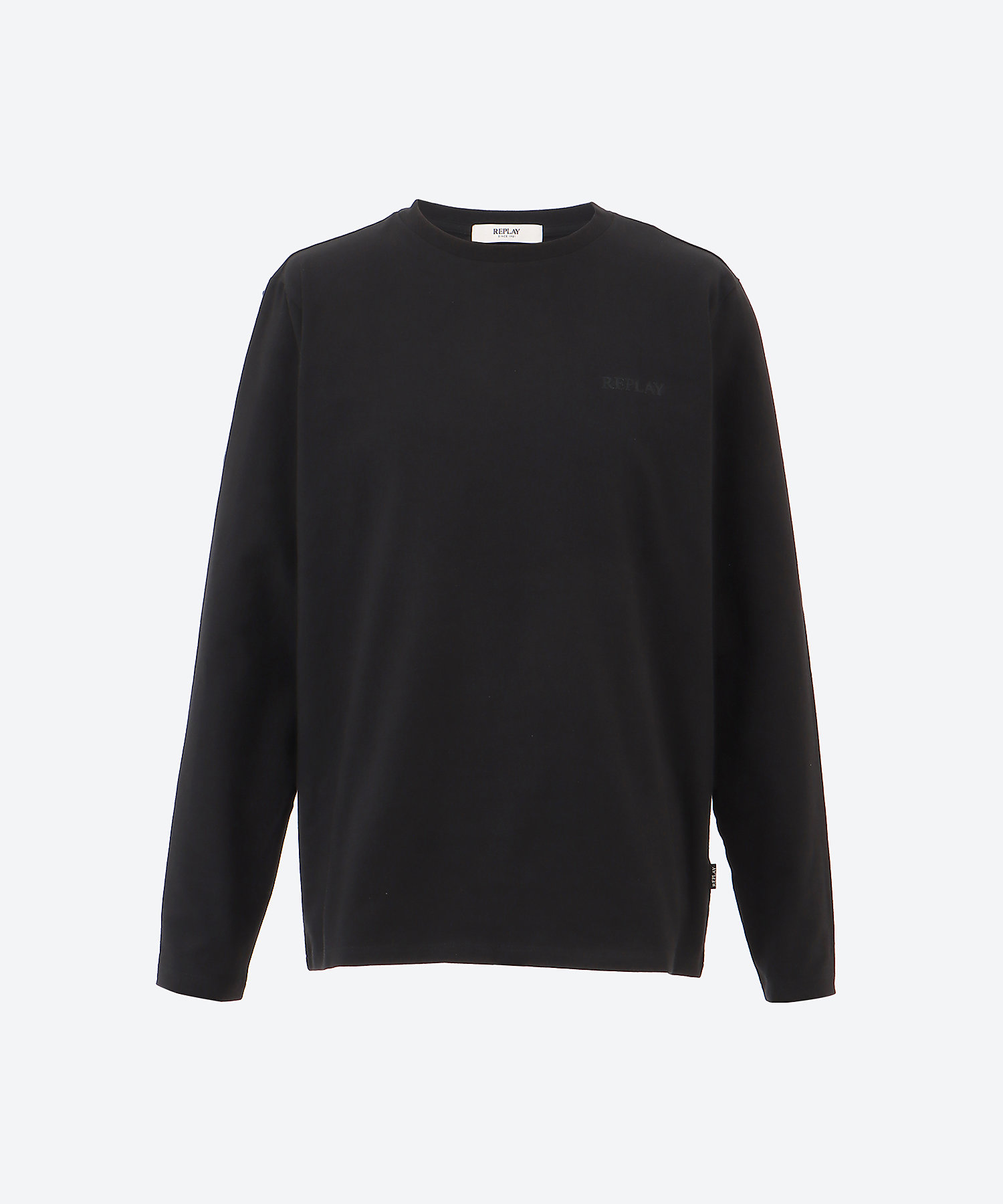 REPLAYロゴ ストレッチジャージーロンT M3233 ．000