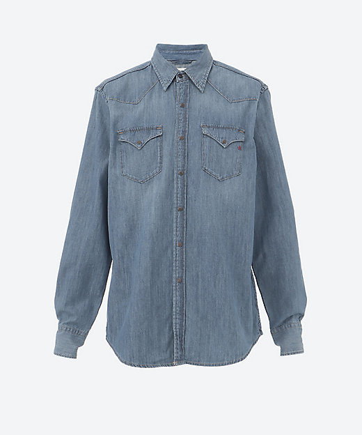 25FW ウエスタンデニムシャツ M4023T．000．26C