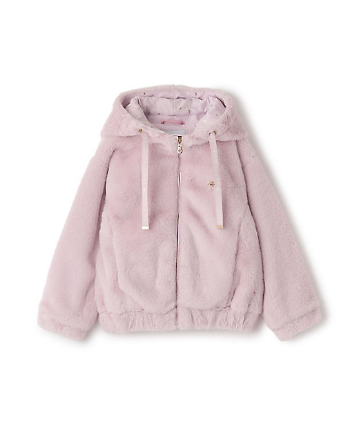 フード付きフェイクファージャケット 8754301 | KATE SPADE NEW