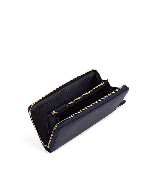 財布 PANAMA LARGE ZIP AROUND PURSE