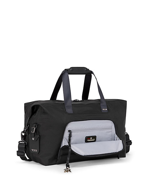 ALPHA（アルファ） ダブル・エクスパンション・ダッフル ブラック