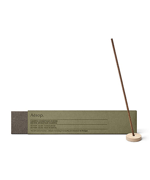Aesop（Aesop） カゲロウ アロマティック インセンス 通販 | 【ISETAN