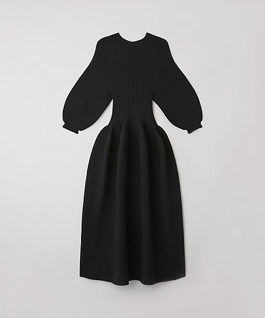 POTTERY LONG PUFF SLEEVE DRESS | CFCL