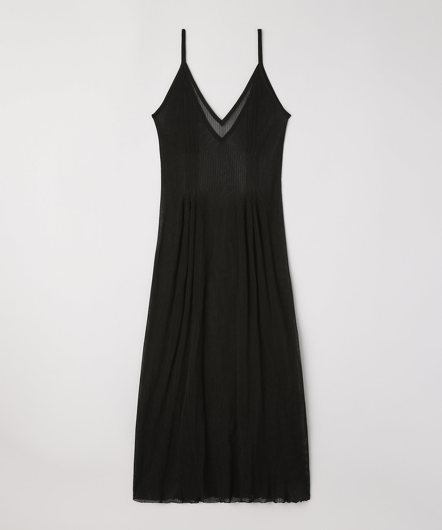 HYPHA LUCENT GLITTER CAMISOLE DRESS