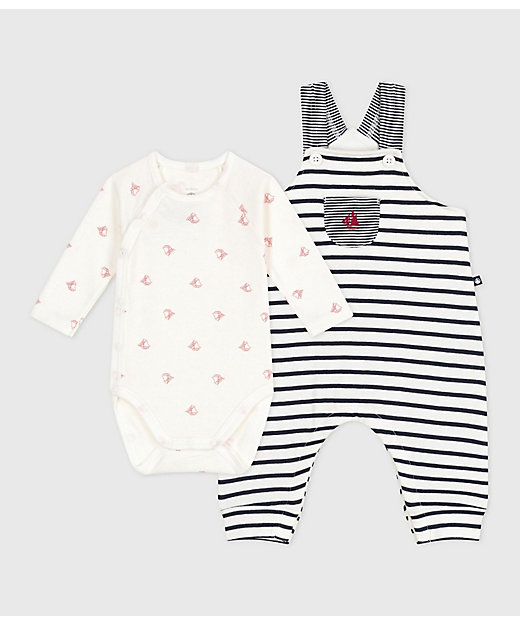 ベビー2点セット A0ECT01010 | PETIT BATEAU (Baby&Kids