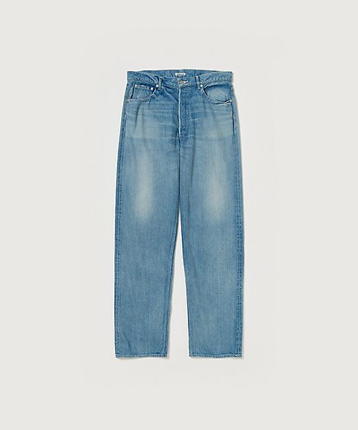 デニムパンツ SELVEDGE FADED LIGHT DENIM