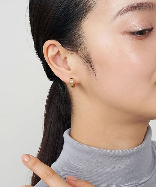 K18YG フープ ピアス AGVA1607 YG | Vendome Aoyama