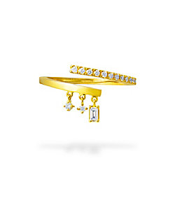 パピヨンブリリアンパヴェ リング AK1947010200 | AHKAH