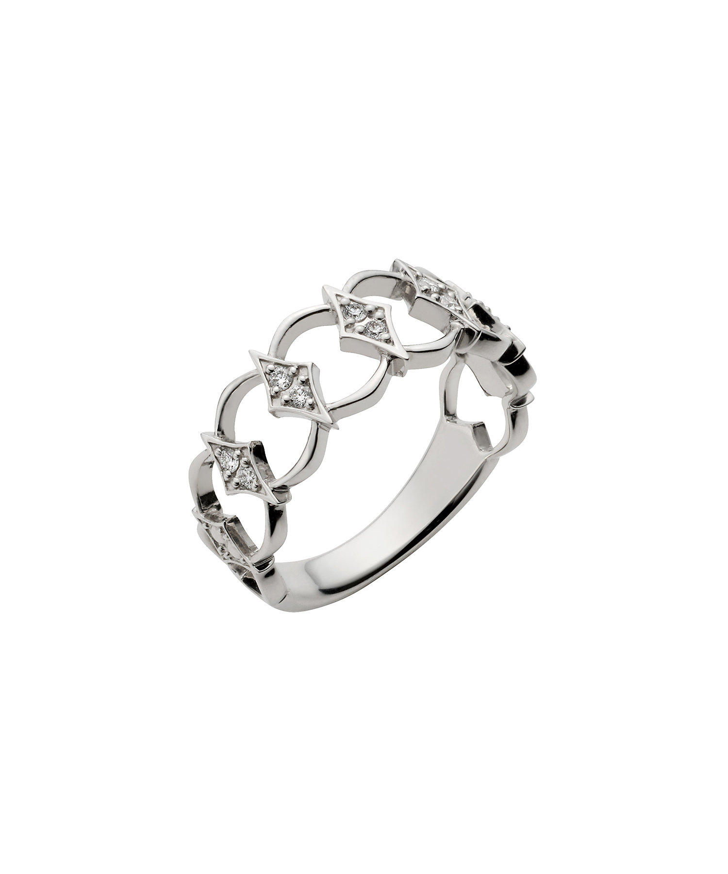 プラチナ ダイヤモンド リング APVR0609 DI