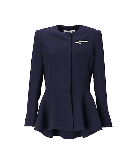 TWILL RUFFLED JACKET BD1111－3Bー07