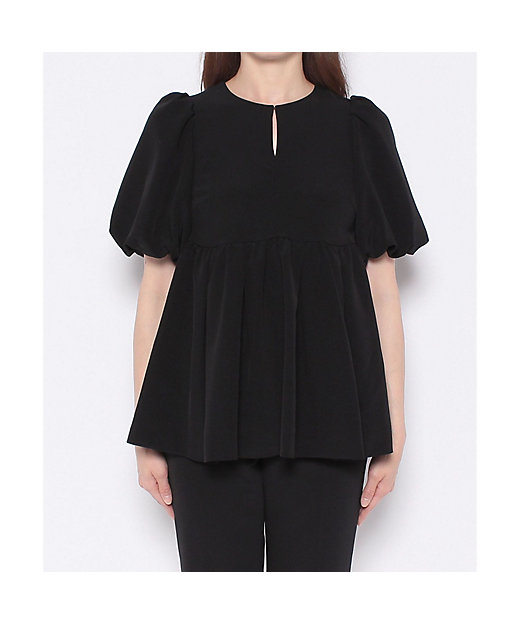 ライトダブルクロスペプラムブラウス | ANAYI/アナイ | 三越伊勢丹