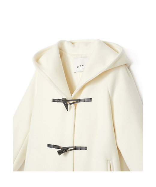 ダブルビーバーダッフルコート | ANAYI/アナイ | 三越伊勢丹オンライン