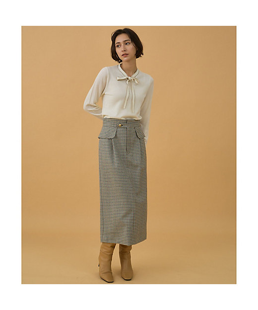 グリッターラインボウ プルオーバー | ANAYI/アナイ | 三越伊勢丹