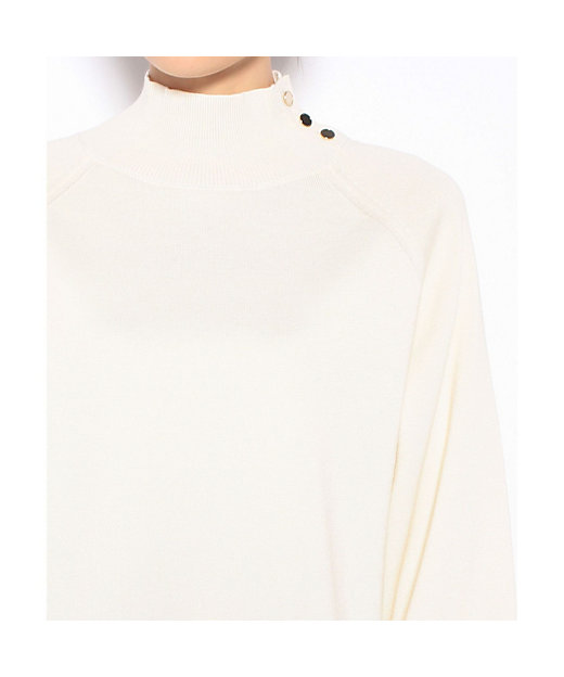 ウールシルク総針 プルオーバー | ANAYI/アナイ | 三越伊勢丹