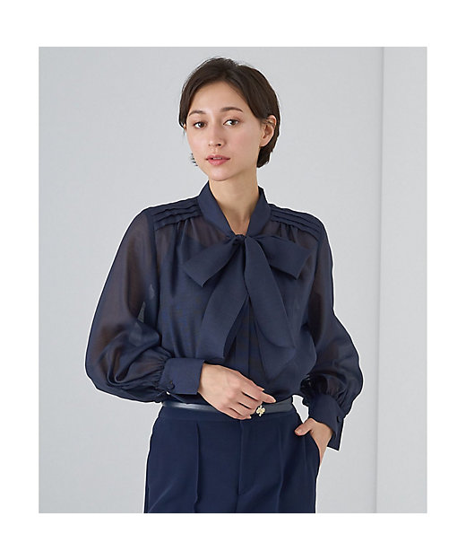 Eternal Line 2024】シアーオーガンジーボウタイ