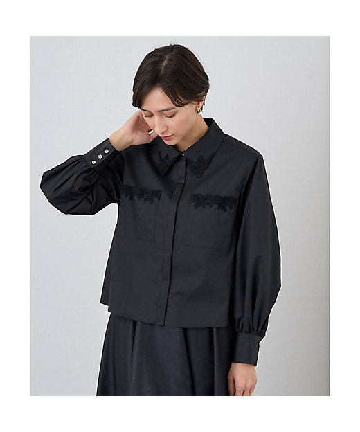 Eternal Line 2024】コンパクトコットン刺繍衿