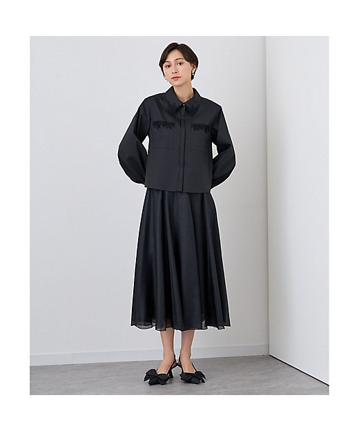 Eternal Line 2024】コンパクトコットン刺繍衿