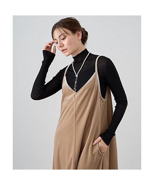 ベロアキャミソールワンピース | ANAYI/アナイ | 三越伊勢丹オンライン