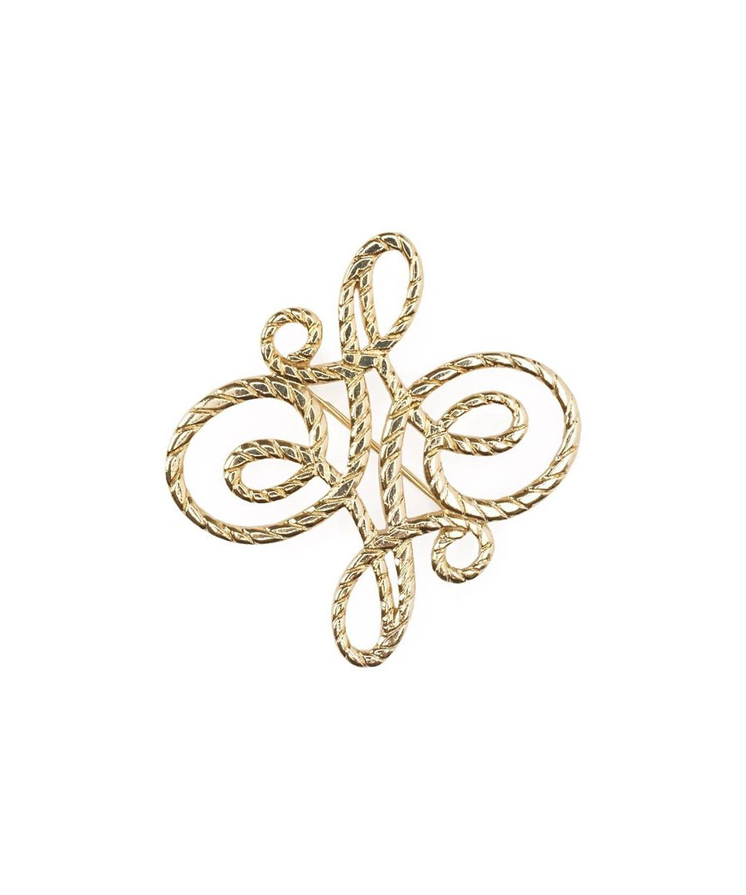 ロゴモチーフロープブローチ | ANAYI/アナイ | 三越伊勢丹オンライン