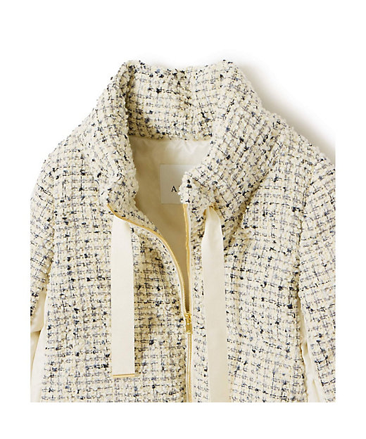 リングツイードスタンドダウンコート | ANAYI/アナイ | 三越伊勢丹