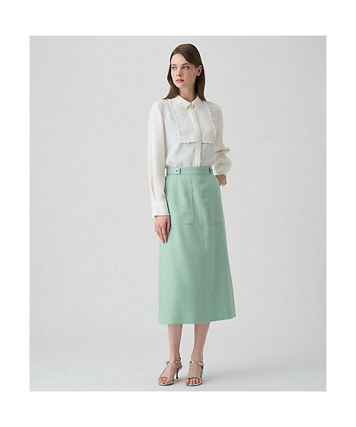 ダブルクロスパール ブラウス | ANAYI/アナイ | 三越伊勢丹オンライン