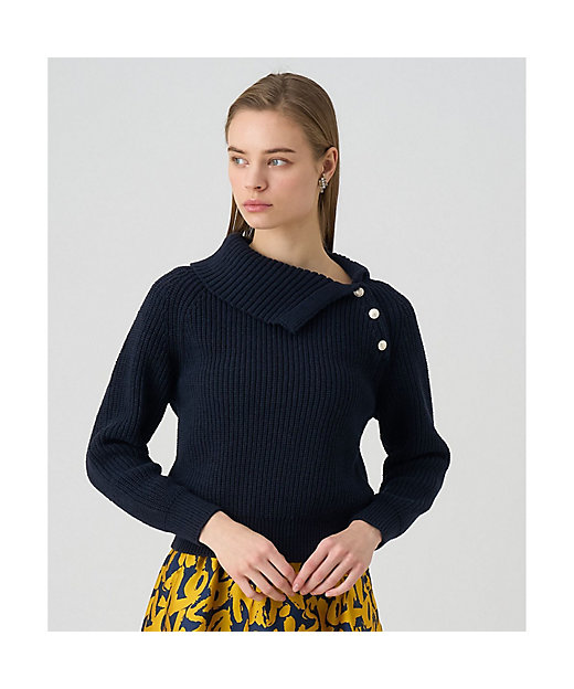 アシメカラーラグラン プルオーバー | ANAYI/アナイ | 三越伊勢丹