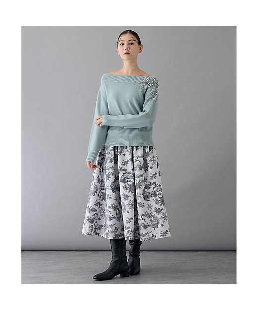 スノーフレーク プルオーバー | ANAYI/アナイ | 三越伊勢丹オンライン