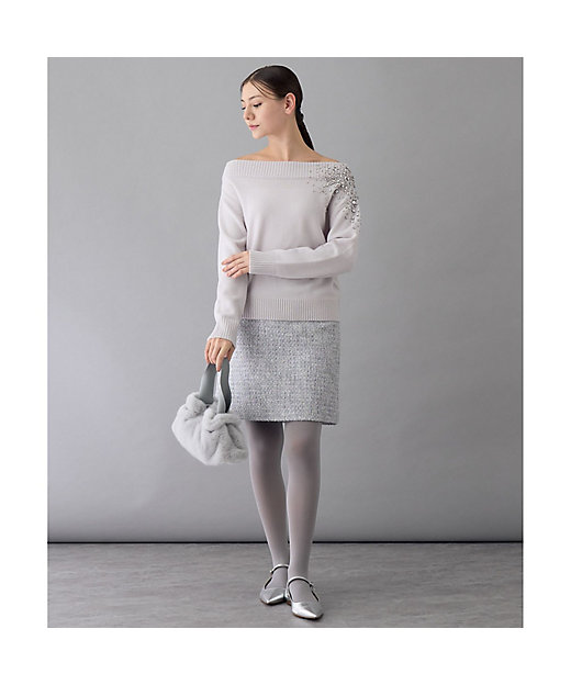 スノーフレーク プルオーバー | ANAYI/アナイ | 三越伊勢丹オンライン