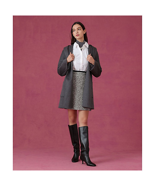 シアーウールハイネック プルオーバー | ANAYI/アナイ | 三越伊勢丹