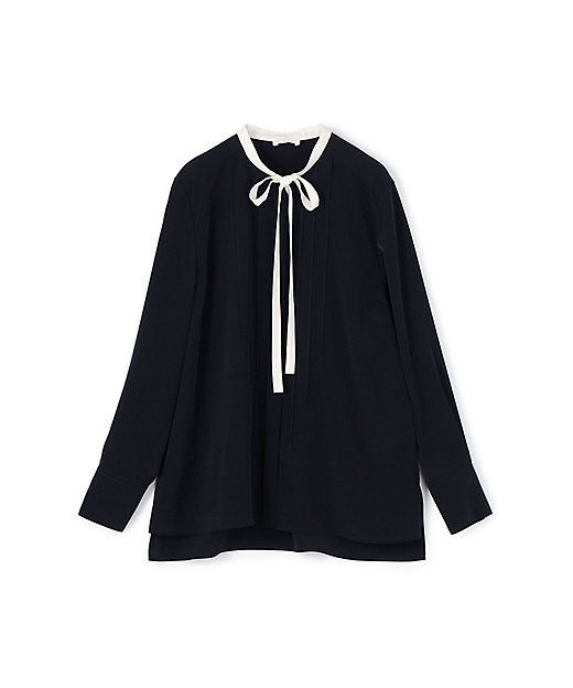 クリアデシン ボウタイブラウス | maison TOMORROWLAND/メゾン