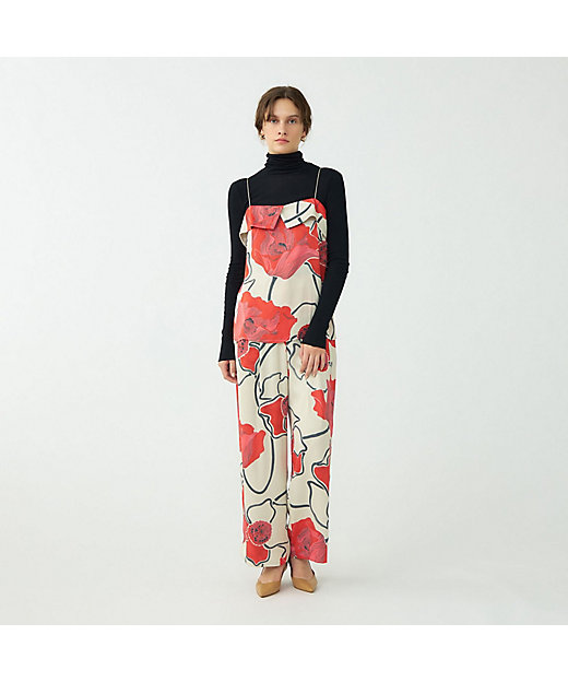 ポピープリント キャミソールブラウス | maison TOMORROWLAND/メゾン