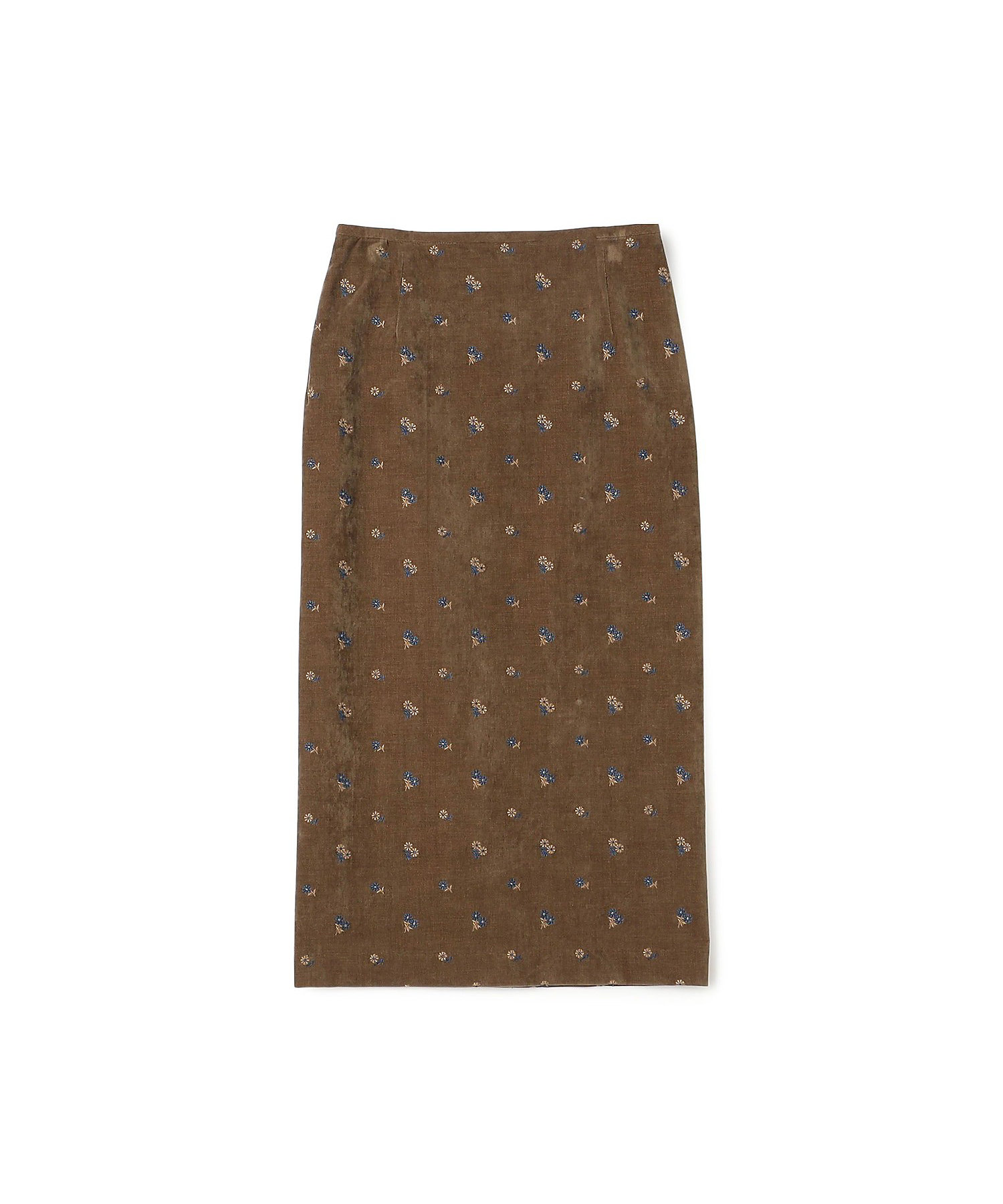 フルーロンベル Iラインスカート | maison TOMORROWLAND/メゾン