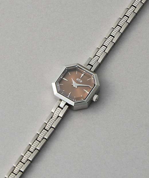 オクタゴンフェイス ウォッチ | ete bijoux (Women)/エテ ビジュー