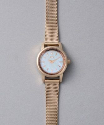 ソーラーウォッチ メッシュベルト | ete bijoux (Women)/エテ ビジュー