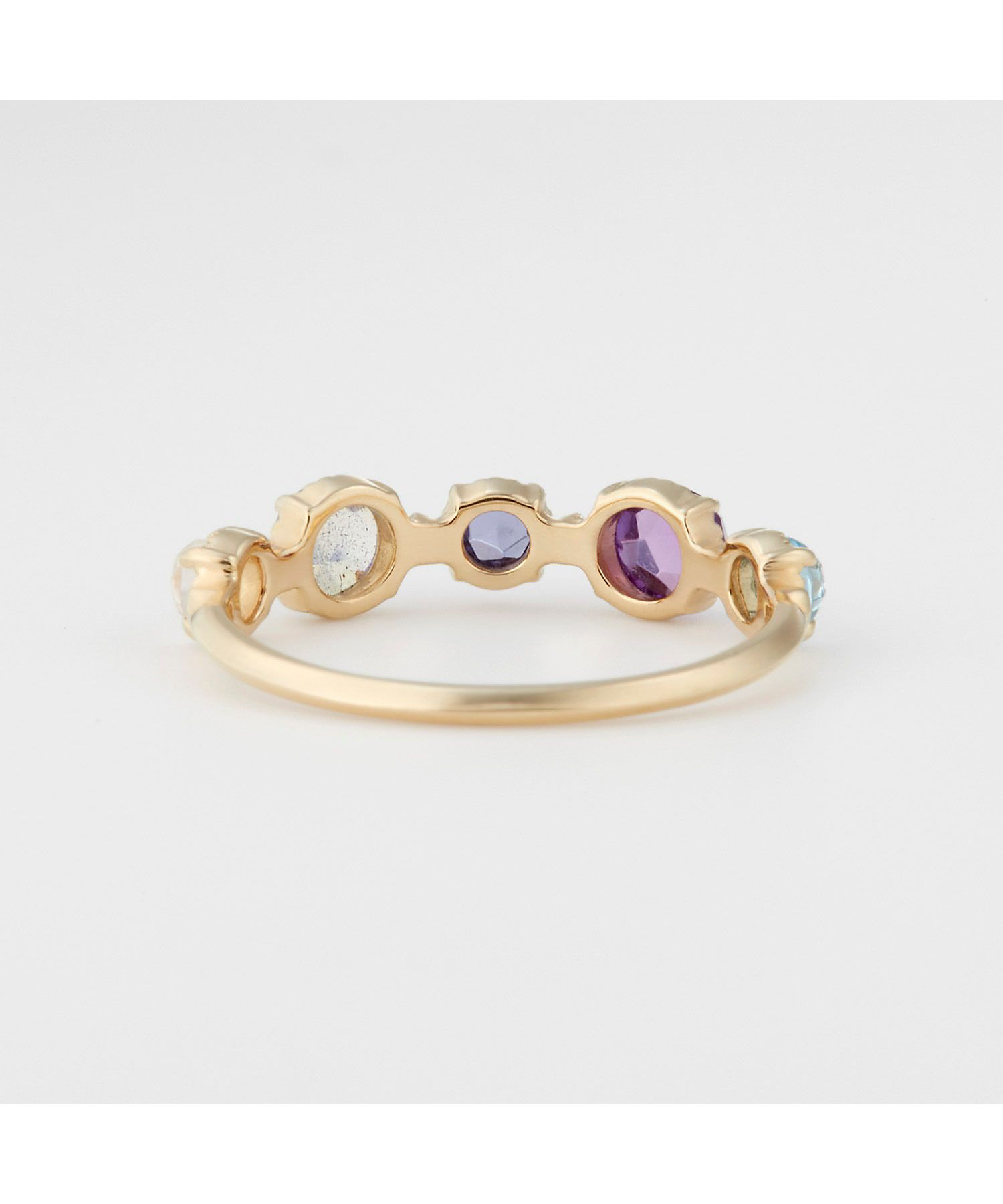 K10マルチストーンリング | agete/アガット | 三越伊勢丹オンライン