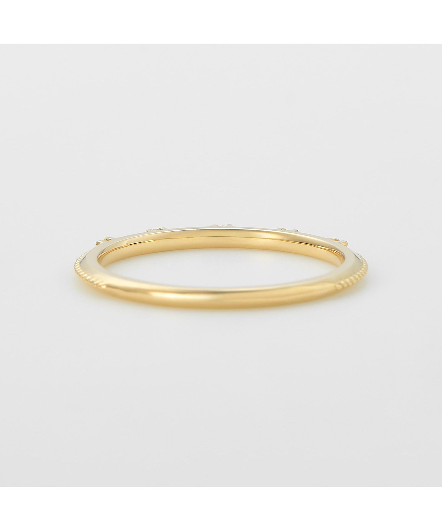 K18ダイヤモンドピンキーリング | agete/アガット | 三越伊勢丹