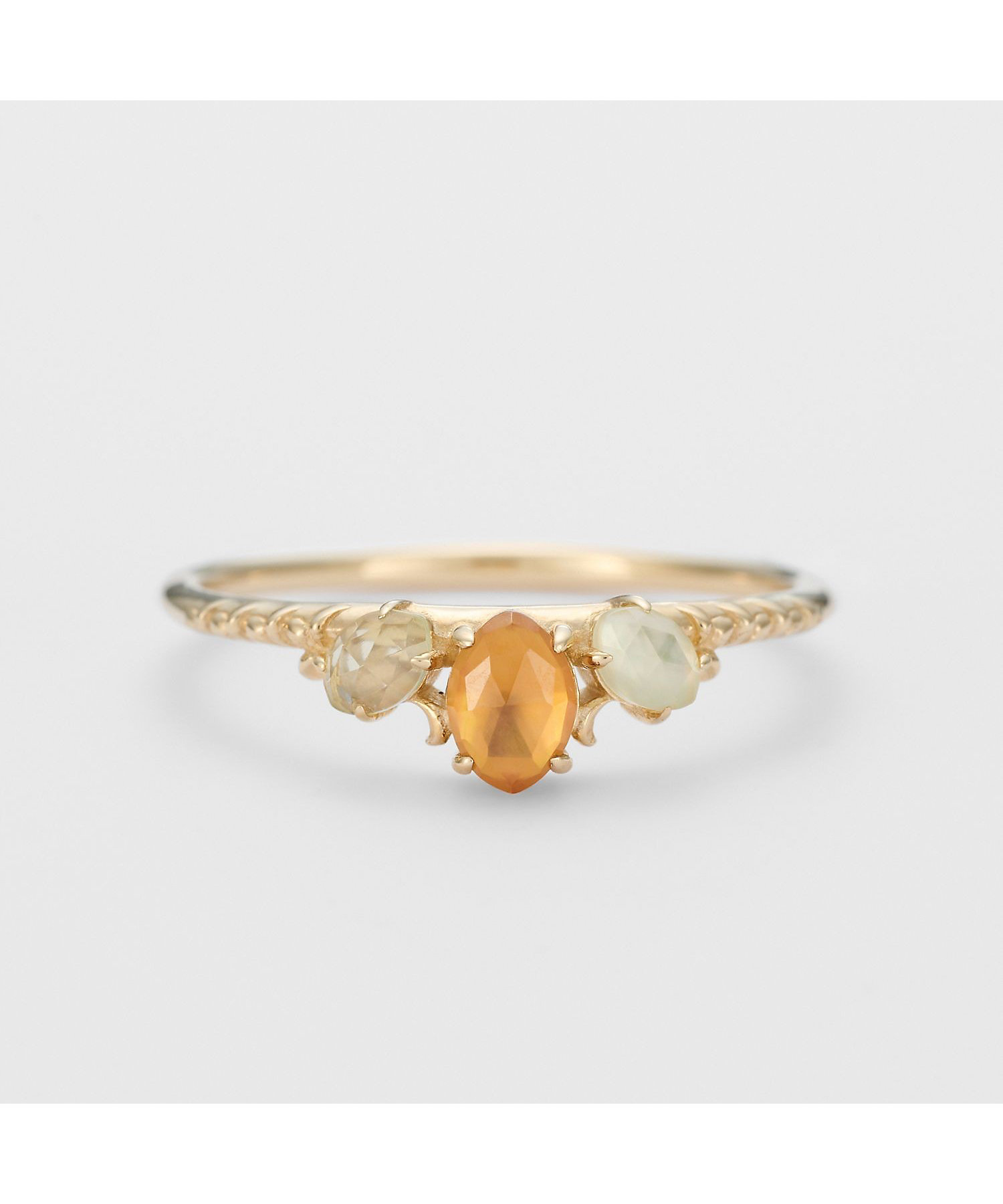 K10マルチストーンリング | agete/アガット | 三越伊勢丹オンライン