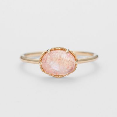 K10ラブラドライト／サンストーンリング | agete/アガット | 三越